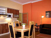 Apartmn 3 penzion Villa Christiana Marinsk Lzn: kuchysk linka